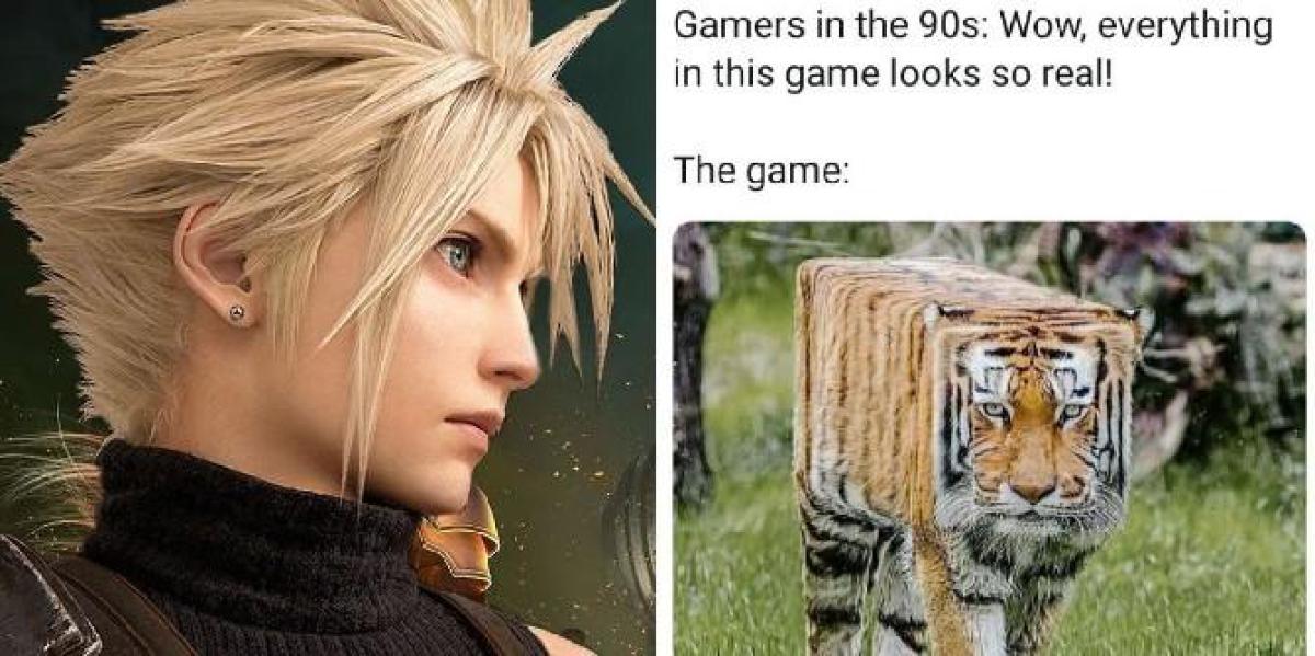 10 dos memes mais engraçados de Final Fantasy 7 no Twitter