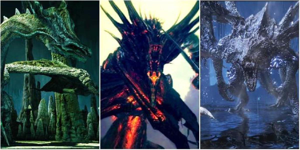 10 dragões mais fortes em Dark Souls (de acordo com o Lore)
