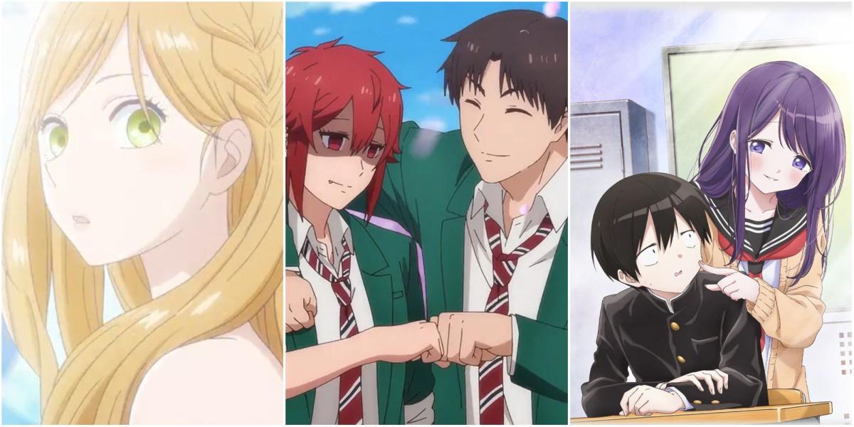 10 emocionantes novos animes de romance anunciados para 2023