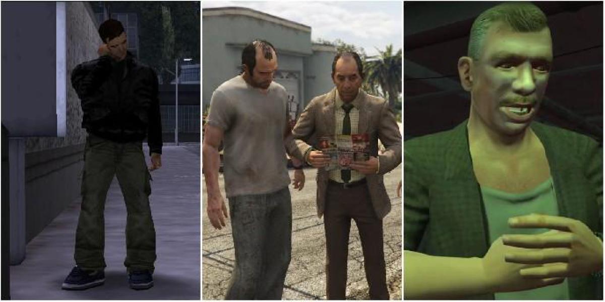 10 encontros mais estranhos da série Grand Theft Auto