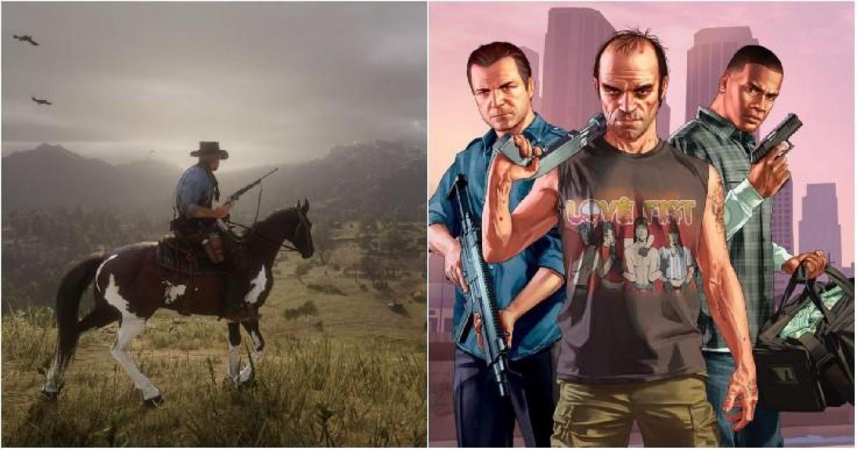 10 encontros que provam que Red Dead e GTA estão no mesmo universo