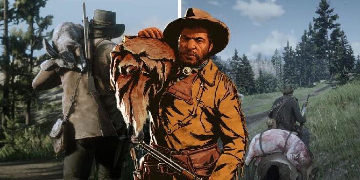 10 erros que os jogadores cometem ao caçar em Red Dead Online