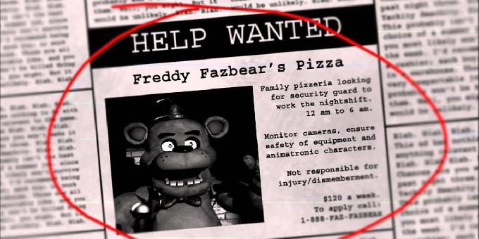 10 erros que todos cometem em sua primeira jogada de Five Nights At Freddy s