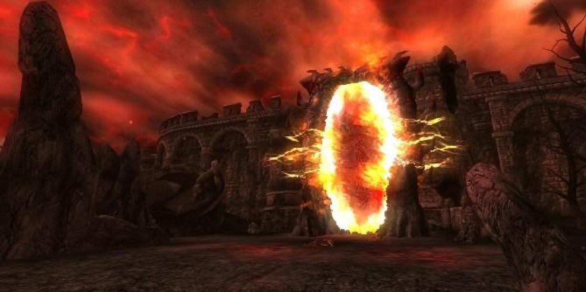 10 erros que todos cometem em sua primeira jogada de The Elder Scrolls IV: Oblivion