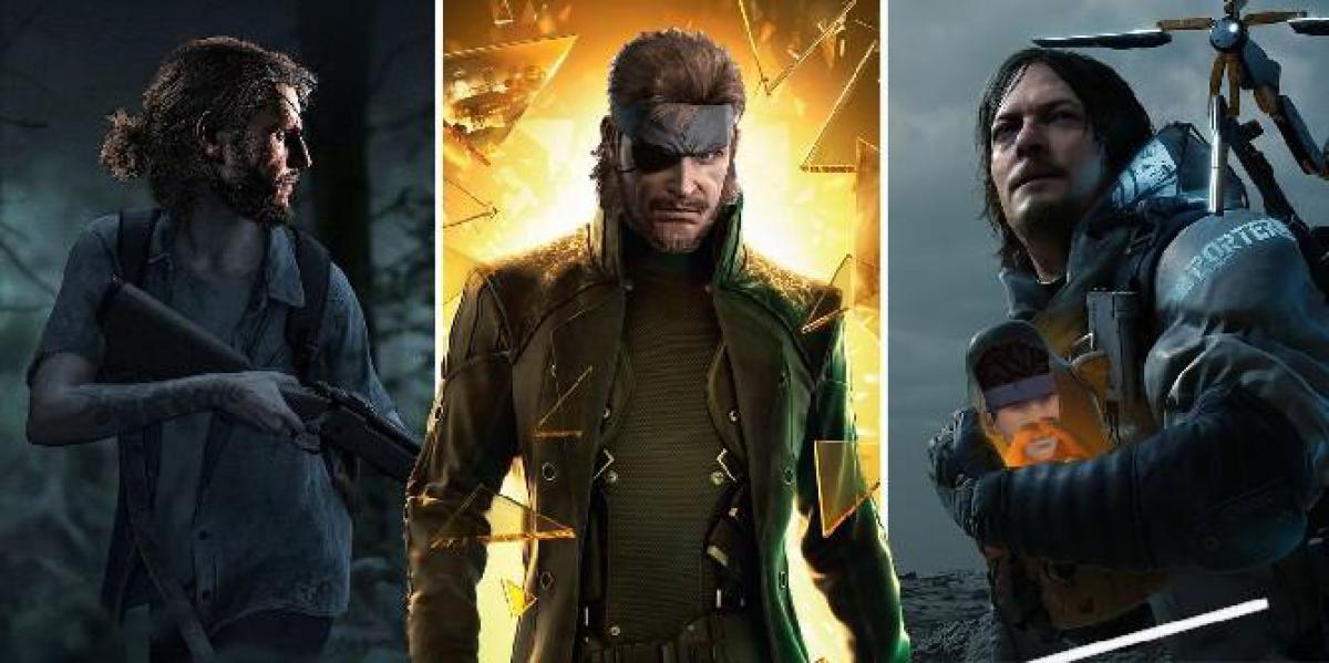 10 estúdios de jogos que poderiam realmente lidar com uma reinicialização de Metal Gear