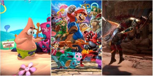 10 fãs de jogos PS5 e PS4 de Super Smash Bros.