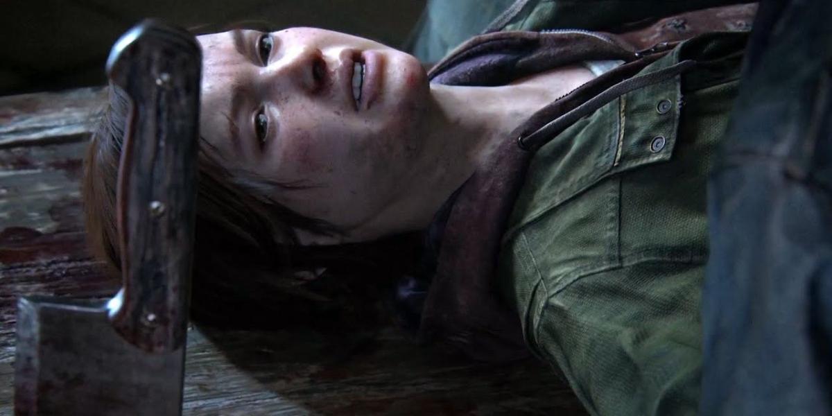 Ellie capturada por canibais em The Last of Us