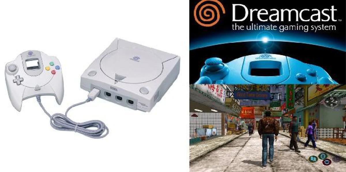 10 fatos insanos sobre o desenvolvimento do Dreamcast