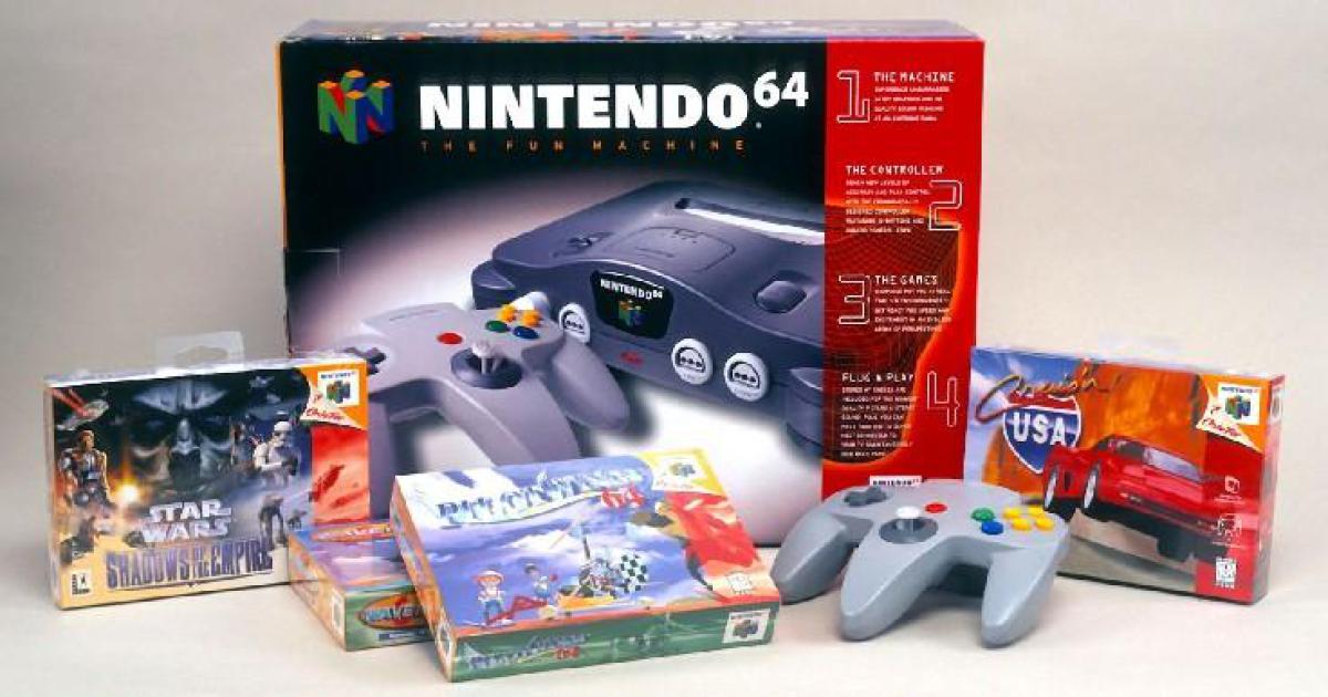 10 fatos loucos por trás do desenvolvimento do Nintendo 64
