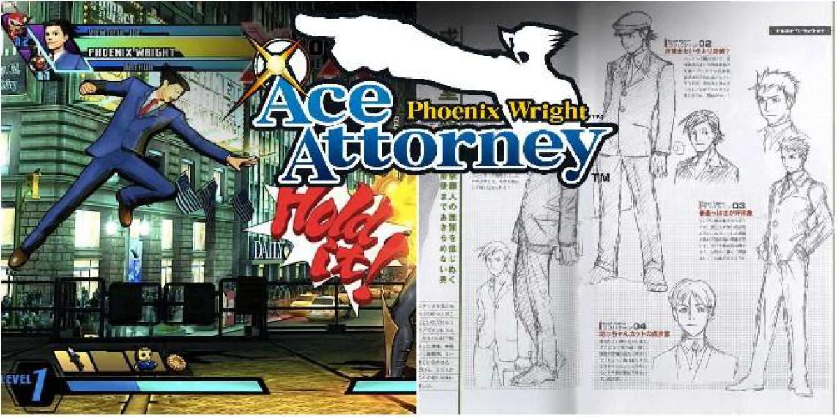 10 fatos obscuros que você nunca soube sobre os jogos Ace Attorney