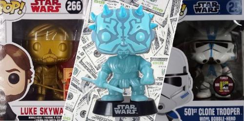 10 figuras de Star Wars Funko Pop que valem mais de US $ 500 (que você pode ter)