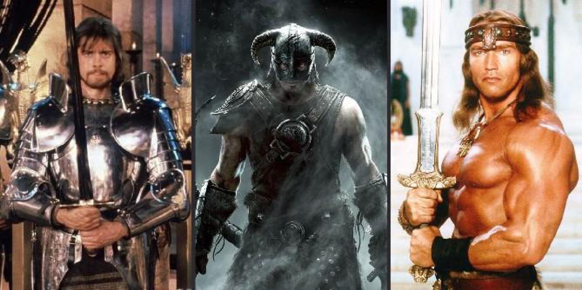 10 filmes para assistir se você ama Skyrim