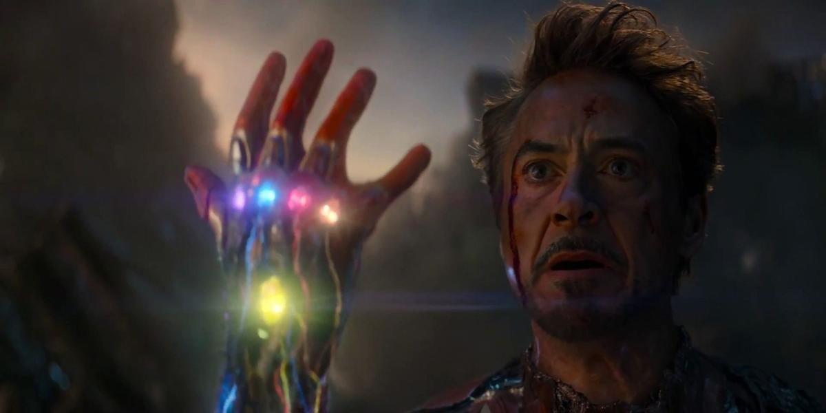 Tony Stark Vingadores Ultimato (2019)
