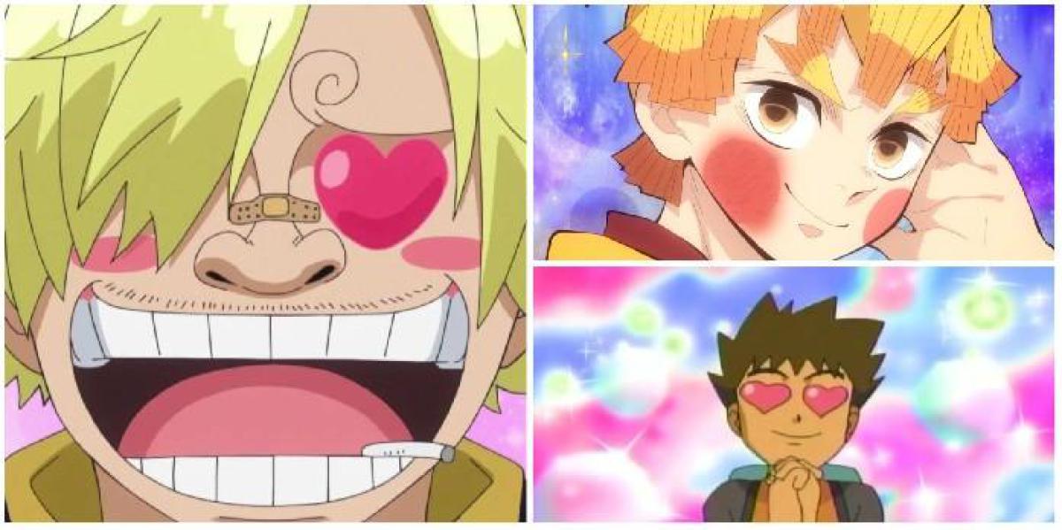 10 flertes de anime que são risivelmente ruins nisso