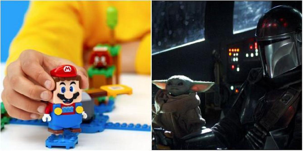 10 franquias de filmes/TV/jogos que merecem o tratamento LEGO