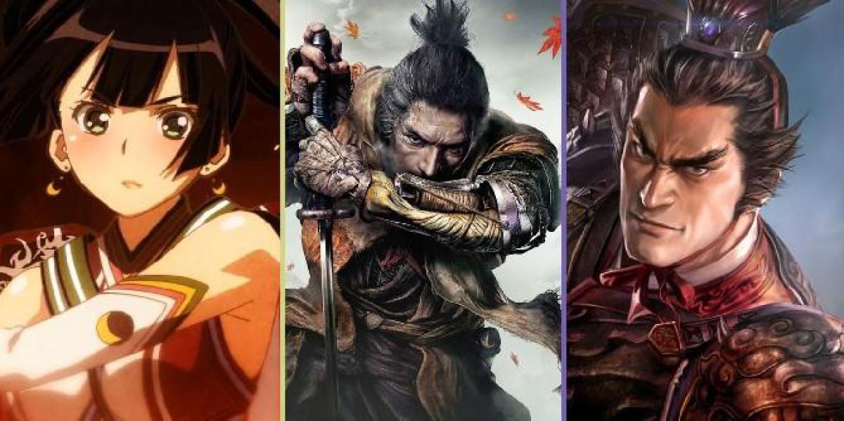 10 franquias de videogame inspiradas na mitologia asiática