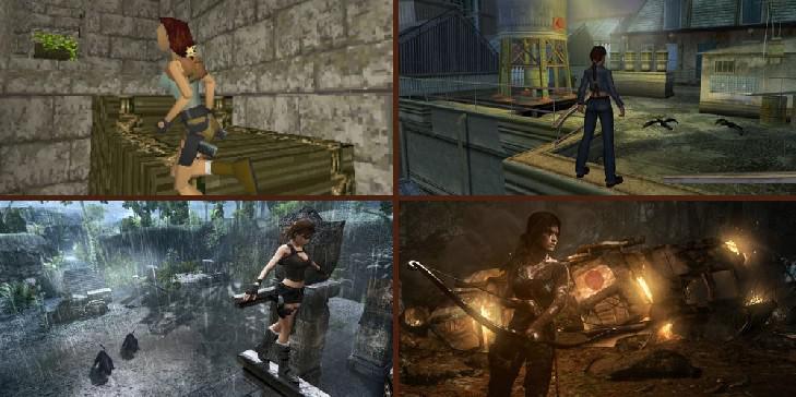 10 franquias de videogame que apareceram em todos os consoles PlayStation