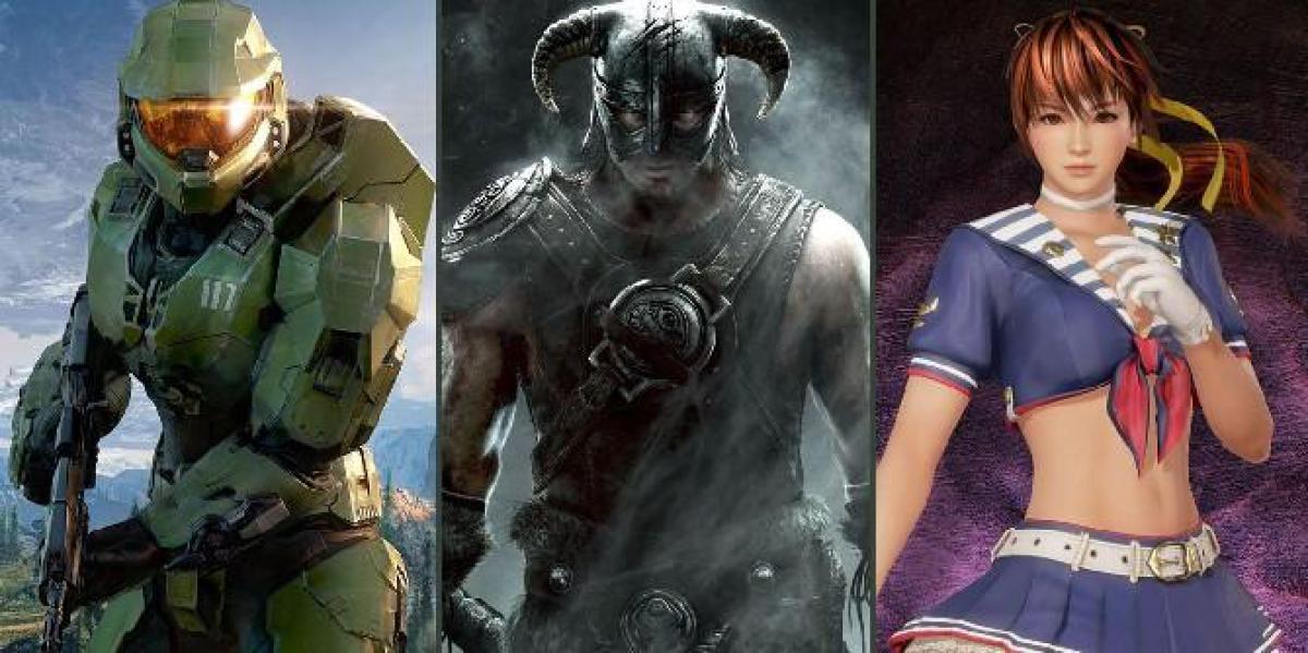 10 franquias de videogame que apareceram em todos os consoles Xbox