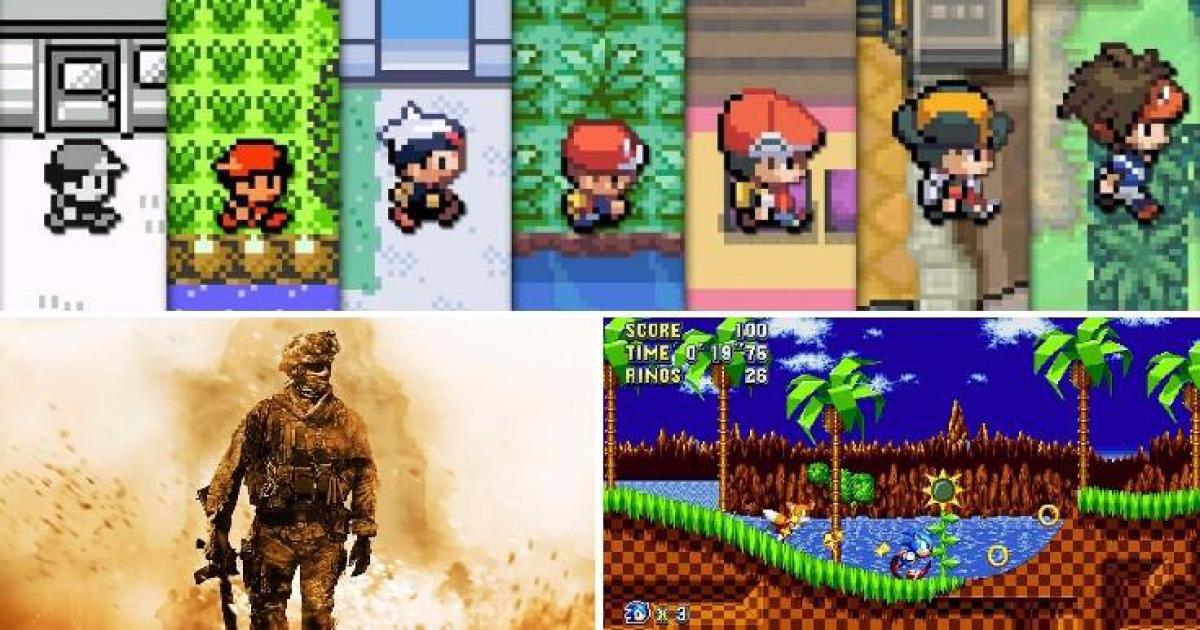 10 franquias de videogame que foram usadas em demasia