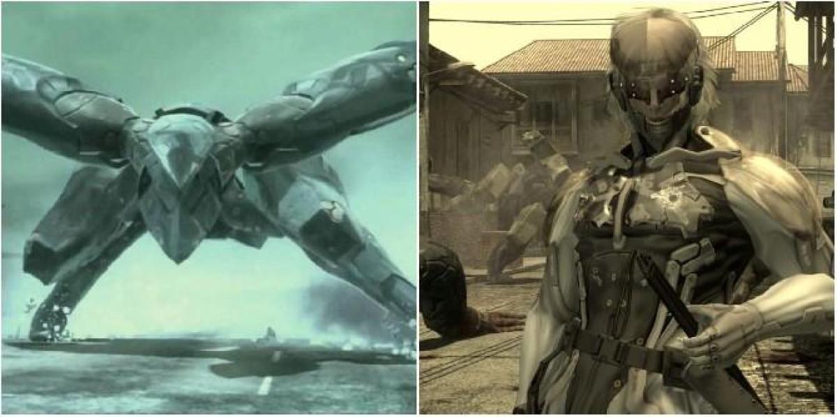10 furos de plotagem em Metal Gear Solid 4 que nunca foram explicados
