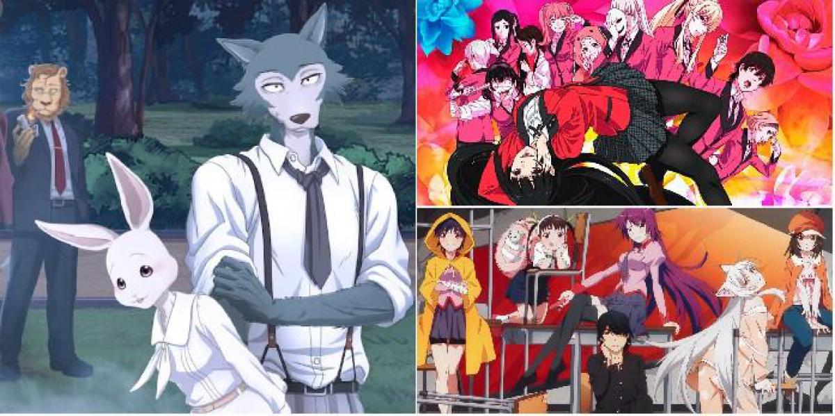 10 grandes animes surreais que você deveria assistir
