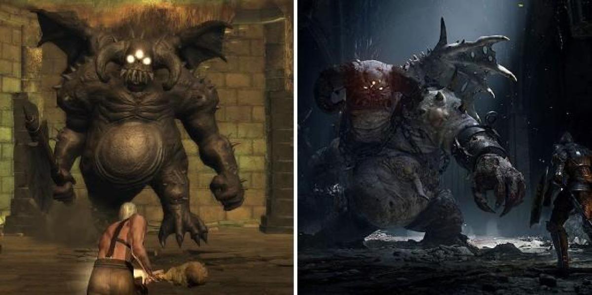 10 grandes diferenças entre a versão PS3 e PS5 de Demon s Souls