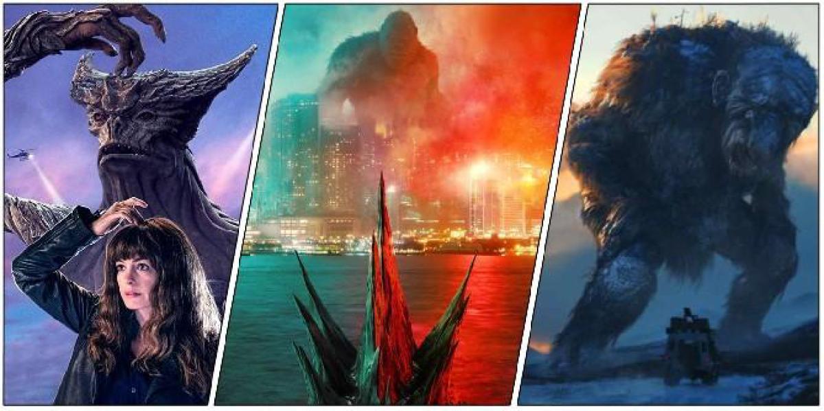 10 grandes filmes de monstros (que não têm nada a ver com Kong ou Godzilla)