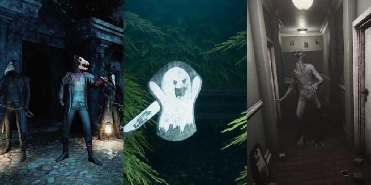 10 grandes jogos de terror no Steam que merecem mais atenção
