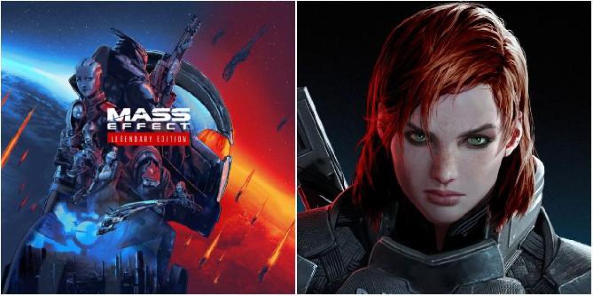 10 grandes mudanças Mass Effect: Legendary Edition está sendo feita