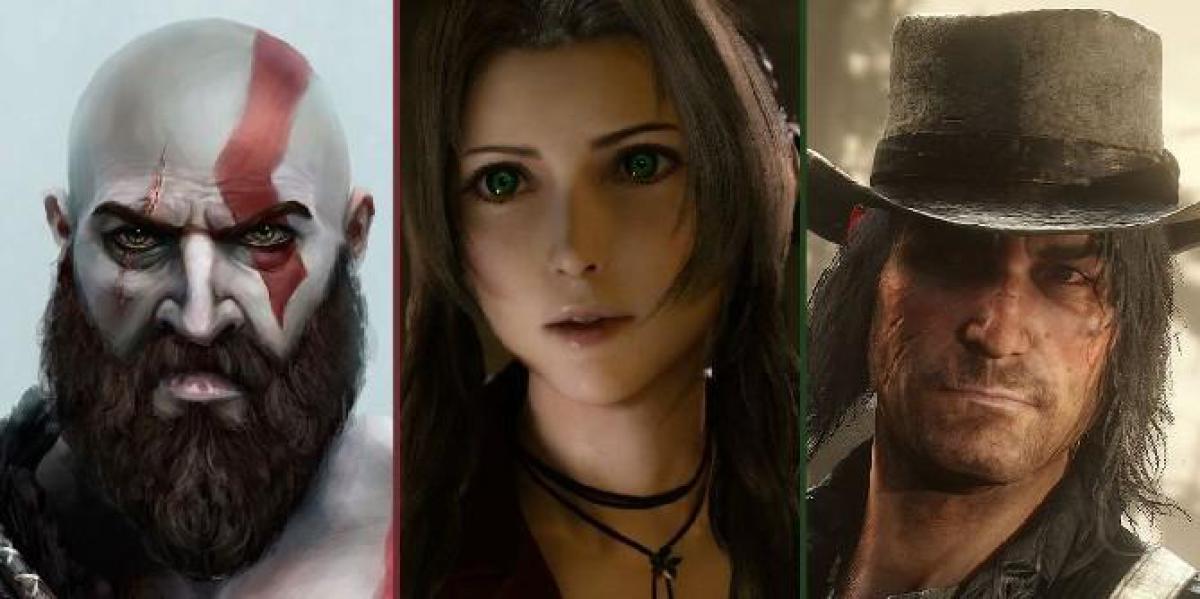10 heróis de videogame com histórias de partir o coração