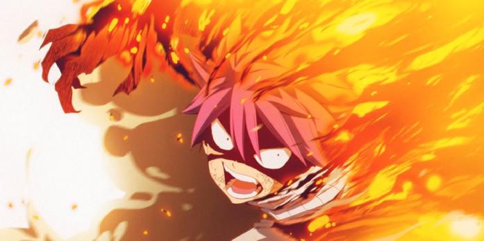 10 heróis icônicos de anime com poderes de fogo