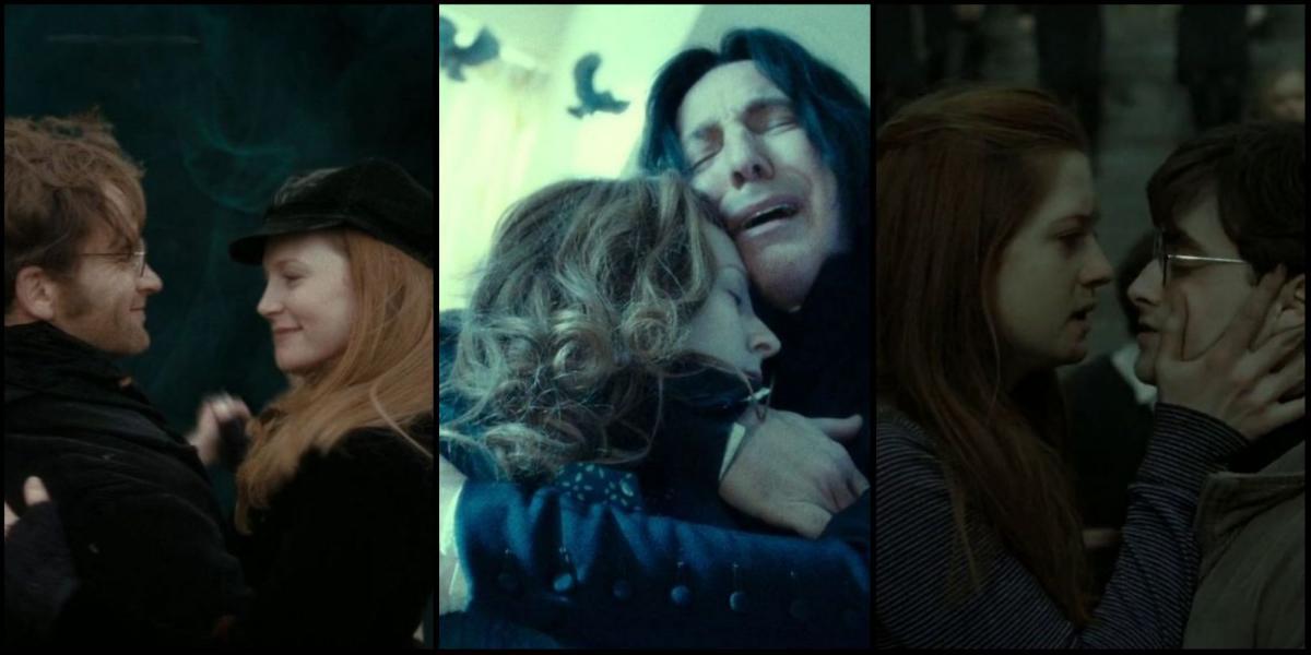 10 histórias de amor mais poderosas em Harry Potter