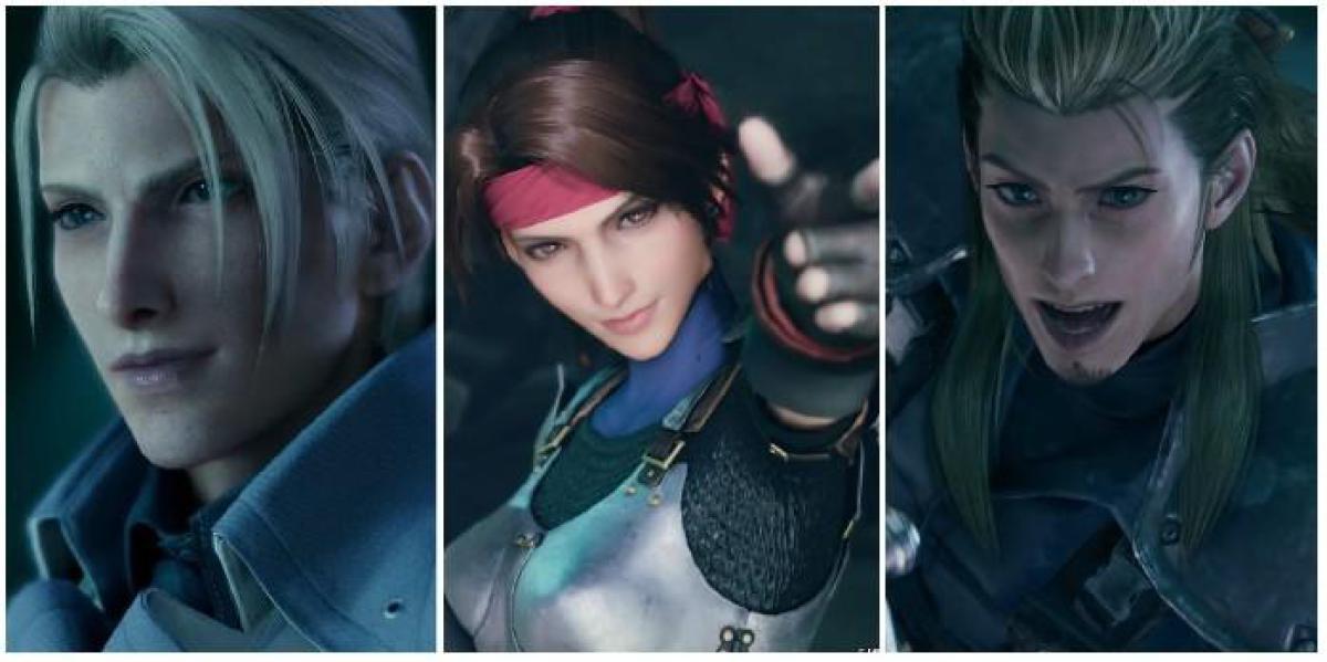 10 histórias de personagens que precisam ser expandidas em Final Fantasy 7 Rebirth