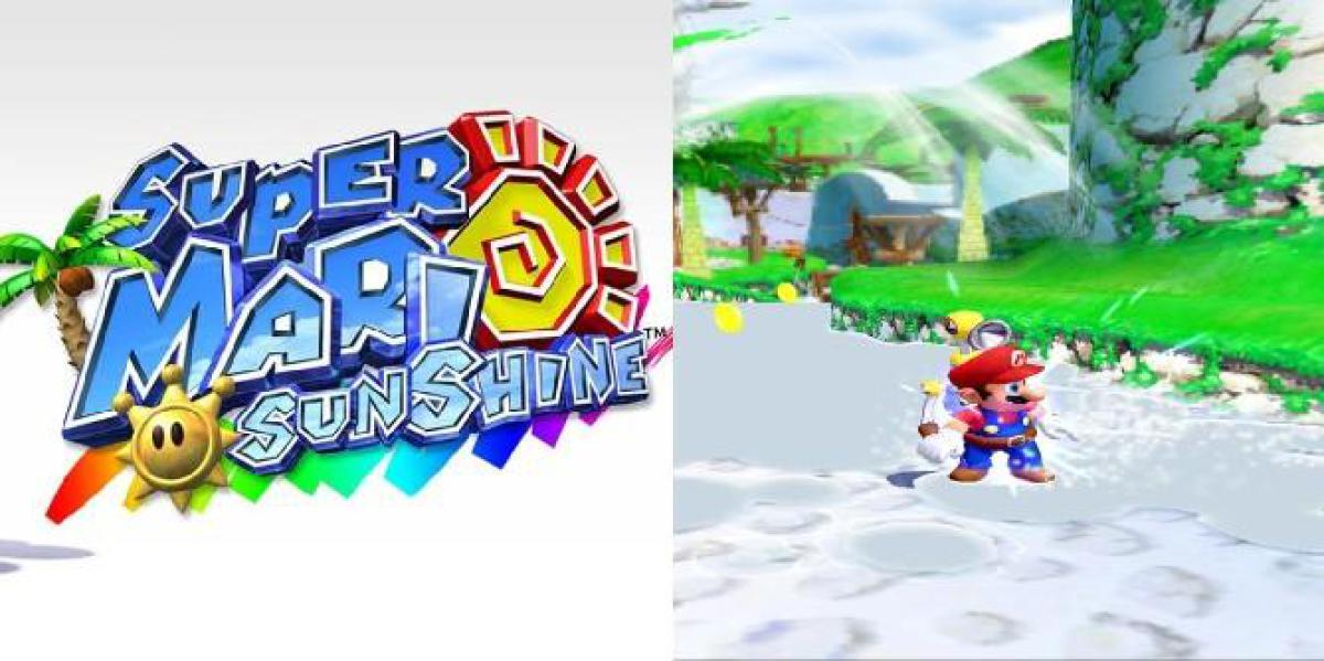 10 histórias loucas sobre o desenvolvimento de Super Mario Sunshine
