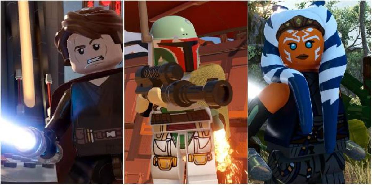 10 incríveis missões secundárias escondidas em Lego Star Wars: The Skywalker Saga