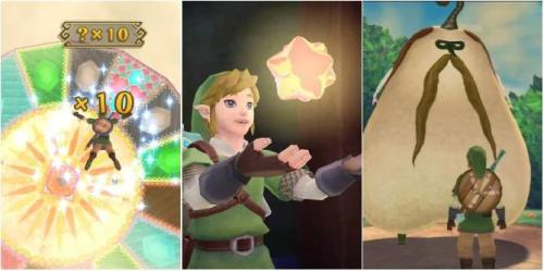 10 incríveis missões secundárias escondidas em The Legend Of Zelda: Skyward Sword HD