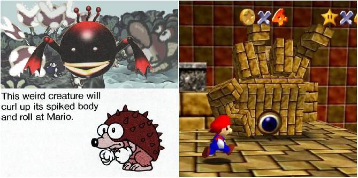 10 inimigos de Mario que desapareceram dos jogos