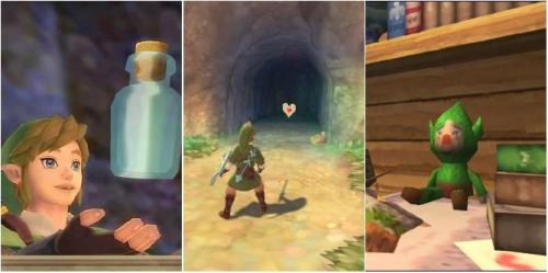 10 itens ocultos em The Legend Of Zelda: Skyward Sword HD (e onde encontrá-los)