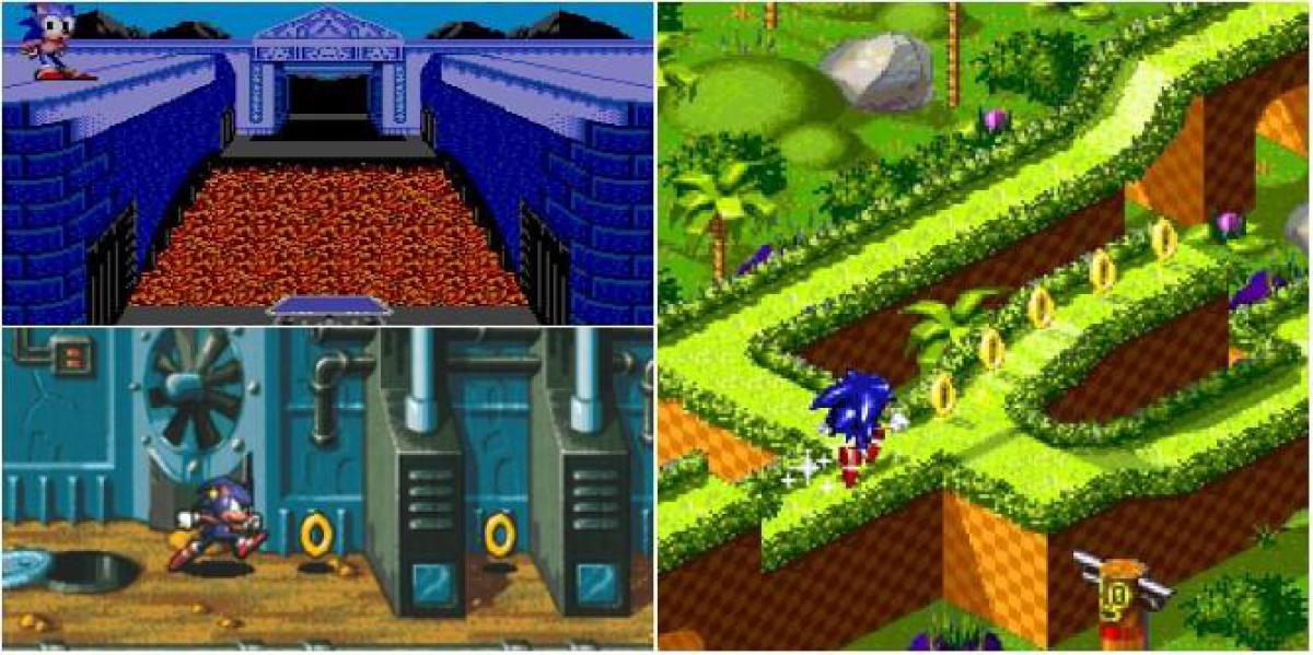 10 jogos cancelados de Sonic The Hedgehog que você nunca soube que existiam
