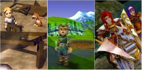 10 jogos cancelados que a Nintendo realmente mostrou ao público