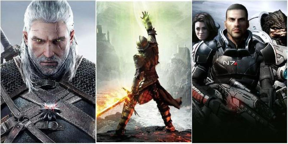 10 jogos cheios de história para jogar se você ama a série Dragon Age