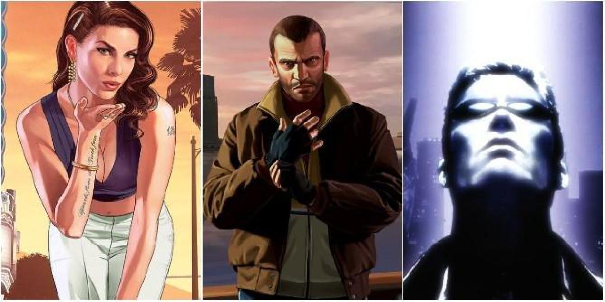 10 jogos cheios de história para jogar se você amava Grand Theft Auto IV