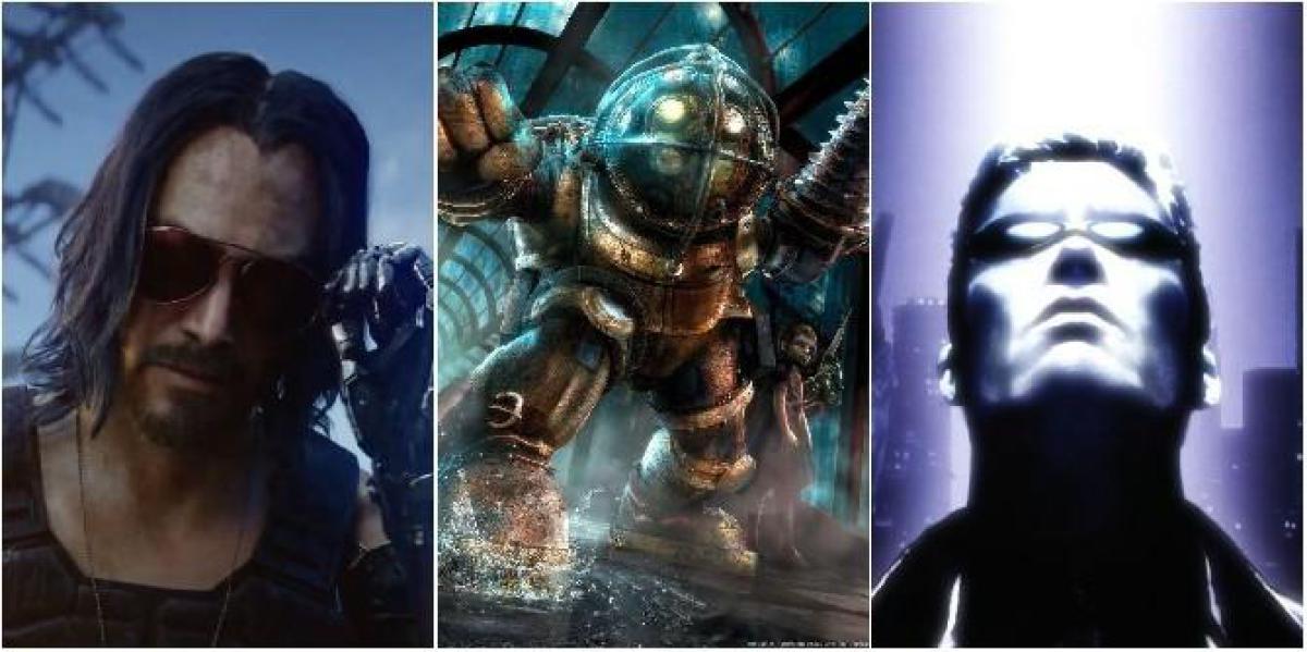 10 jogos cheios de história para jogar se você amou o BioShock original