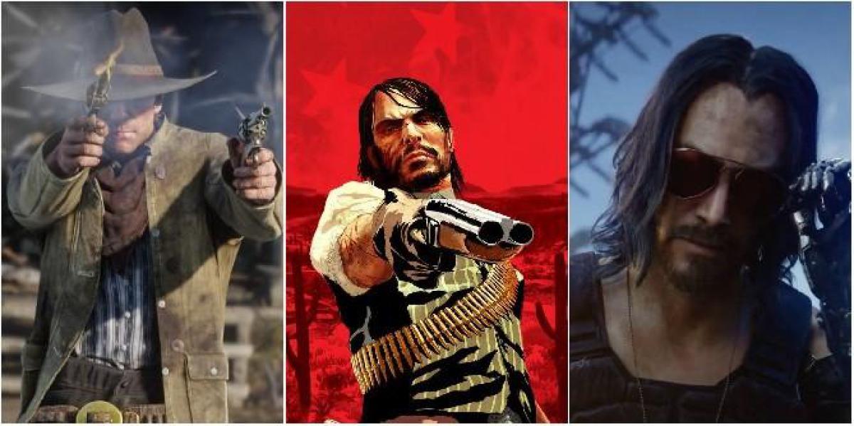 10 jogos cheios de história para jogar se você amou o Red Dead Redemption original