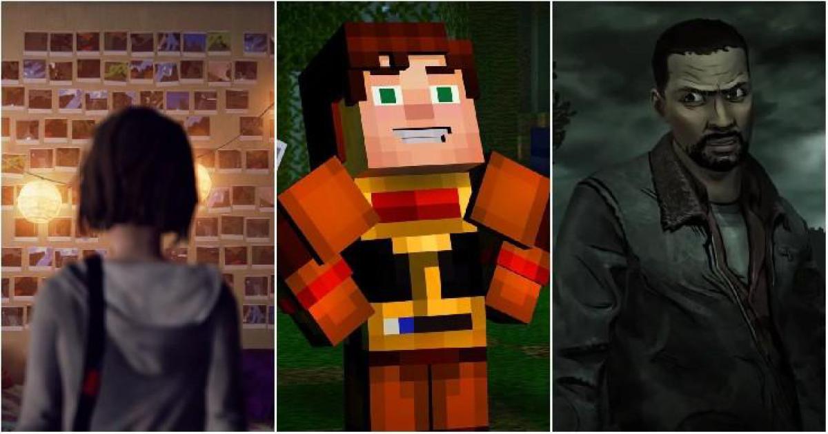 10 jogos cheios de histórias para jogar se você ama o modo história do Minecraft