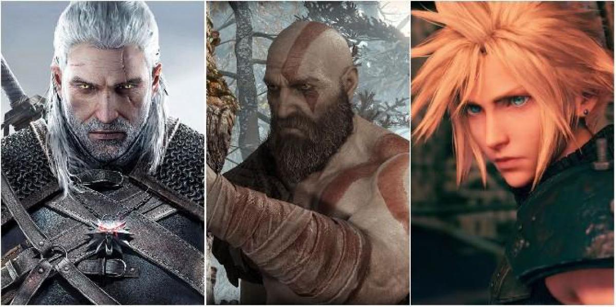 10 jogos cheios de histórias para jogar se você amava God of War