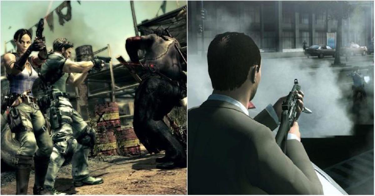 10 jogos de ação incrivelmente divertidos com co-op para jogar se você ama Resident Evil 5