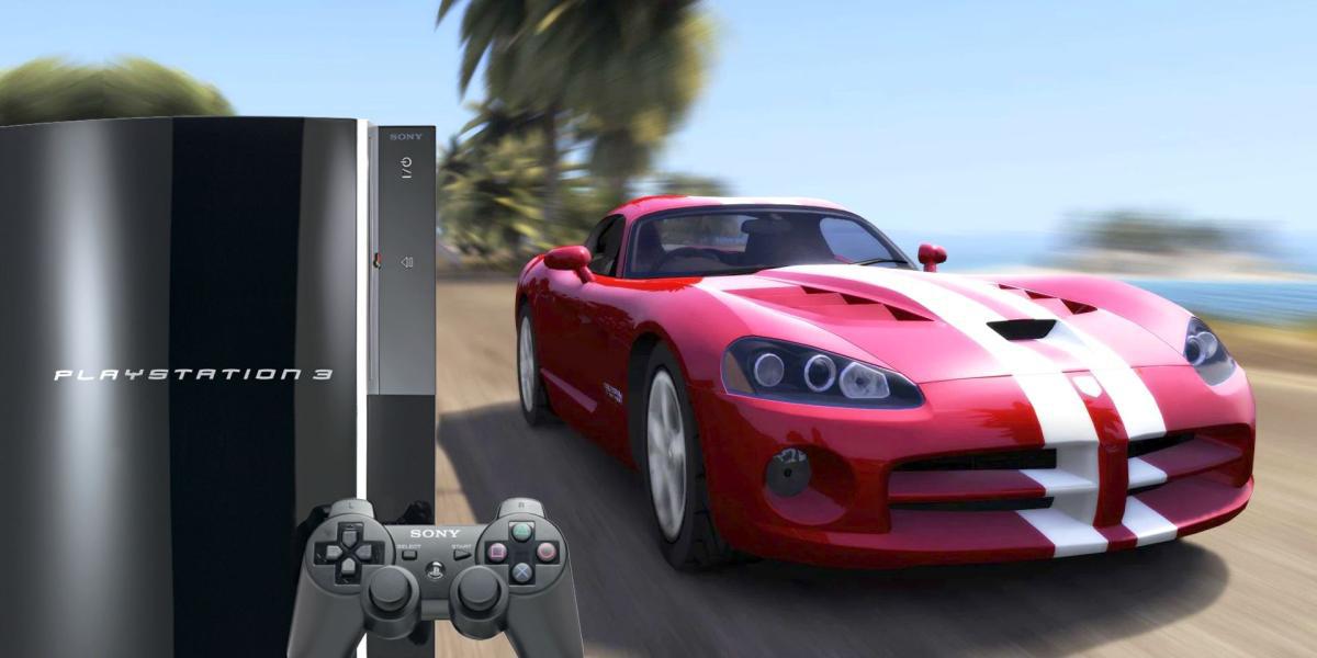 10 jogos de corrida Sim para PS3 esquecidos