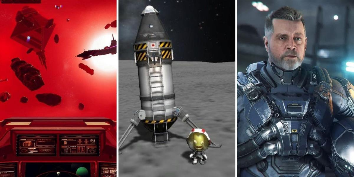 10 jogos de ficção científica que exploram a maravilha do espaço