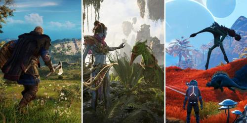 10 jogos de mundo aberto para jogar enquanto espera por Avatar: Frontiers of Pandora